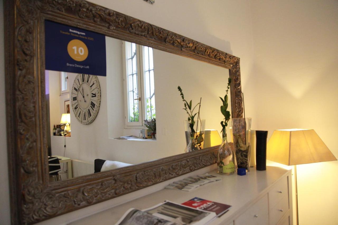 Appartement Brera Design Loft à Milan Extérieur photo