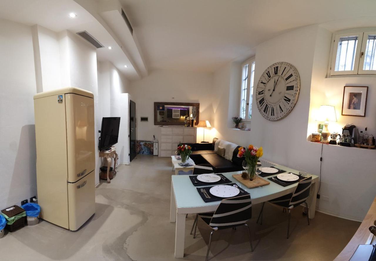Appartement Brera Design Loft à Milan Extérieur photo